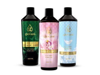 Giovani MASTERPIECE TRIO Scent value bundle 500ml