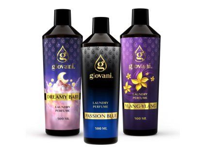 Giovani EXPERIENCE MIX Value scent bundle 500ML