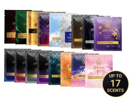 Samples Giovani up to 17 scents