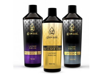 Discounted bundle Giovani GOLDEN TOUCH 500 ml