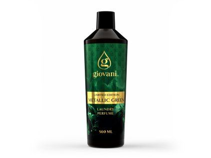 METALLIC GREEN Premium laundry scent Giovani 500 ml