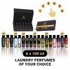 Luxury gift set with laundry perfumes