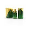 METALLIC GREEN Sophisticated refined perfume