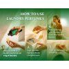 Laundry perfume usage METALLIC GREEN