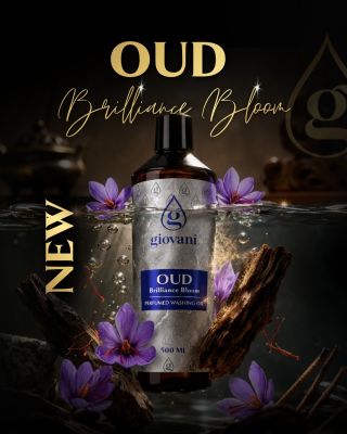 🔥 What?! Another NEW arrival in the Giovani® family? 🤩 Introducing the laundry perfume Giovani® OUD Brilliance Bloom! ✨ We...