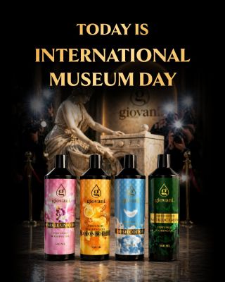 🖼️ Today is International Museum Day! Has your bathroom already turned into a little Giovani® museum? 😄 Visitors are...