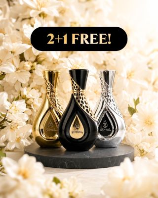 ✨ Treat yourself to more than just one perfume! Take advantage of our 2+1 PERFUME FREE offer! 😍🖤 Choose 2 perfumes from...