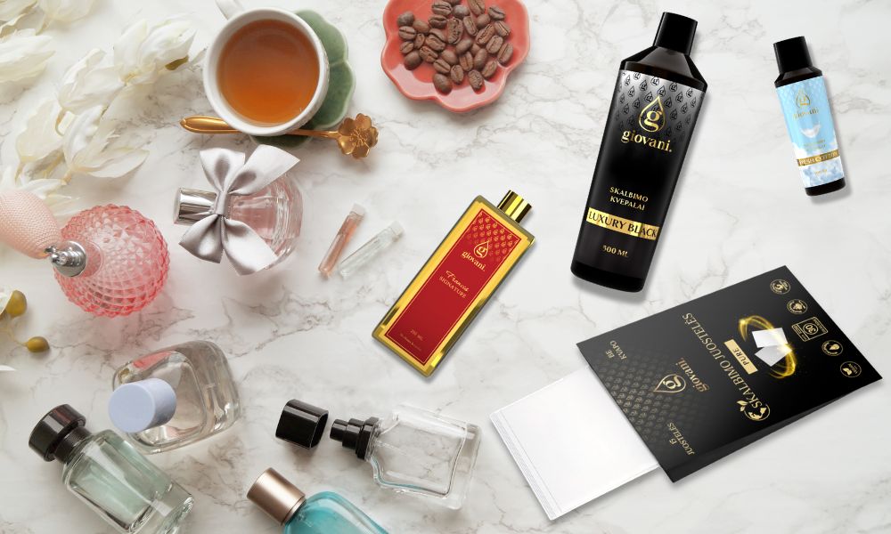 Kvapas kaip savęs pristatymo įrankis