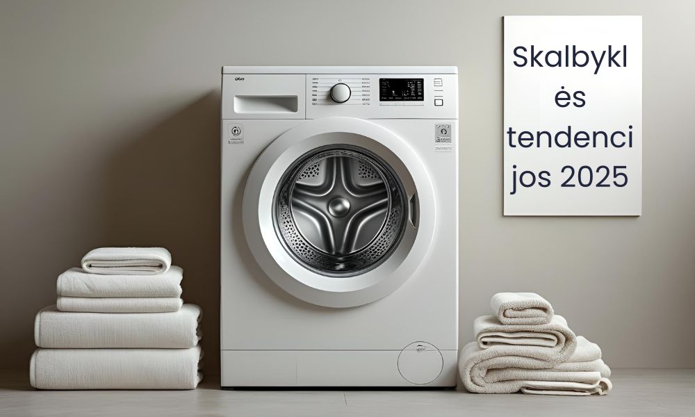 Skalbimo tendencijos 2025 metams