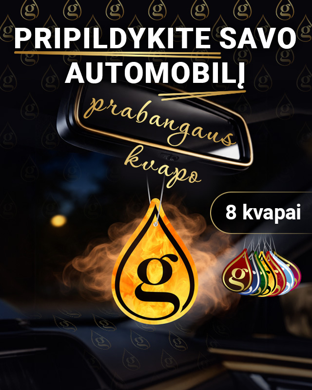 Auto kvapai