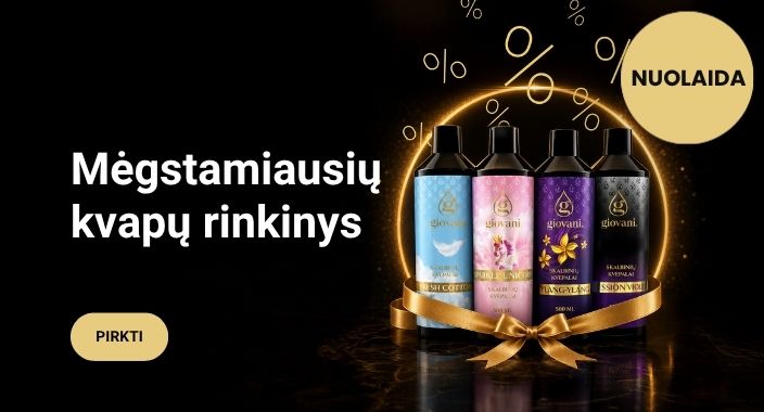 Mėgstamiausių kvapų rinkinys