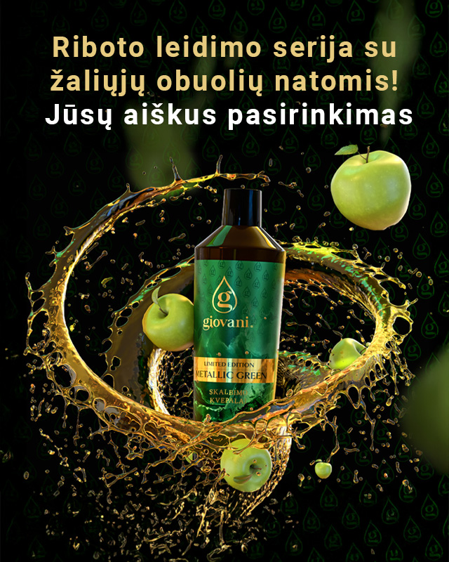 Kvepalai METALLIC GREEN