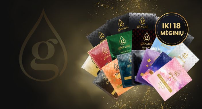 Išbandykite mėginius