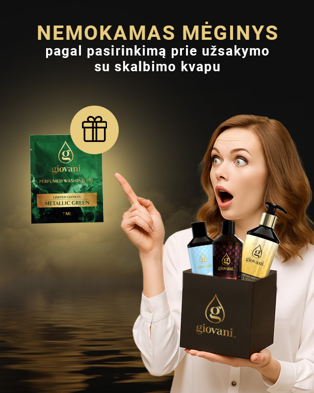 Mėginiai Skalbimo kvepalai