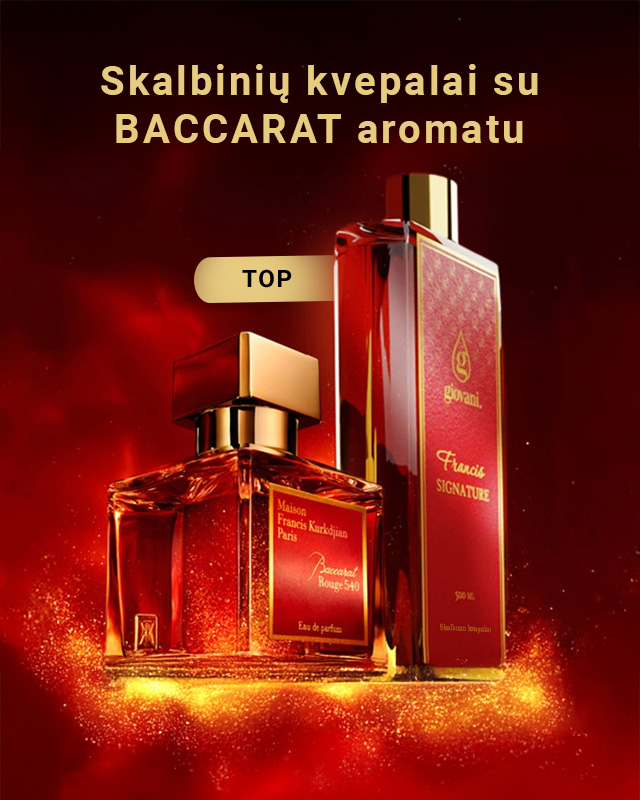 Skalbimo kvepalai FRANCIS SIGNATURE