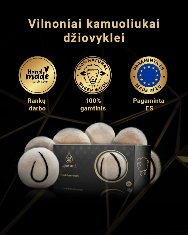 Džiovinimo kamuoliukai