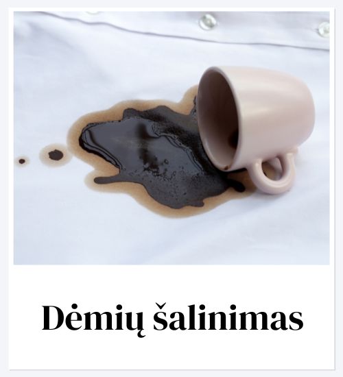 Pašalina įsisenėjusias dėmes