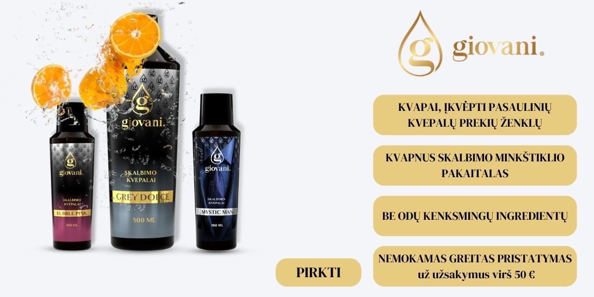 Kas yra skalbimo kvepalai?