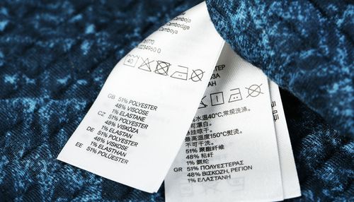 Svarbu tikrinti etiketes