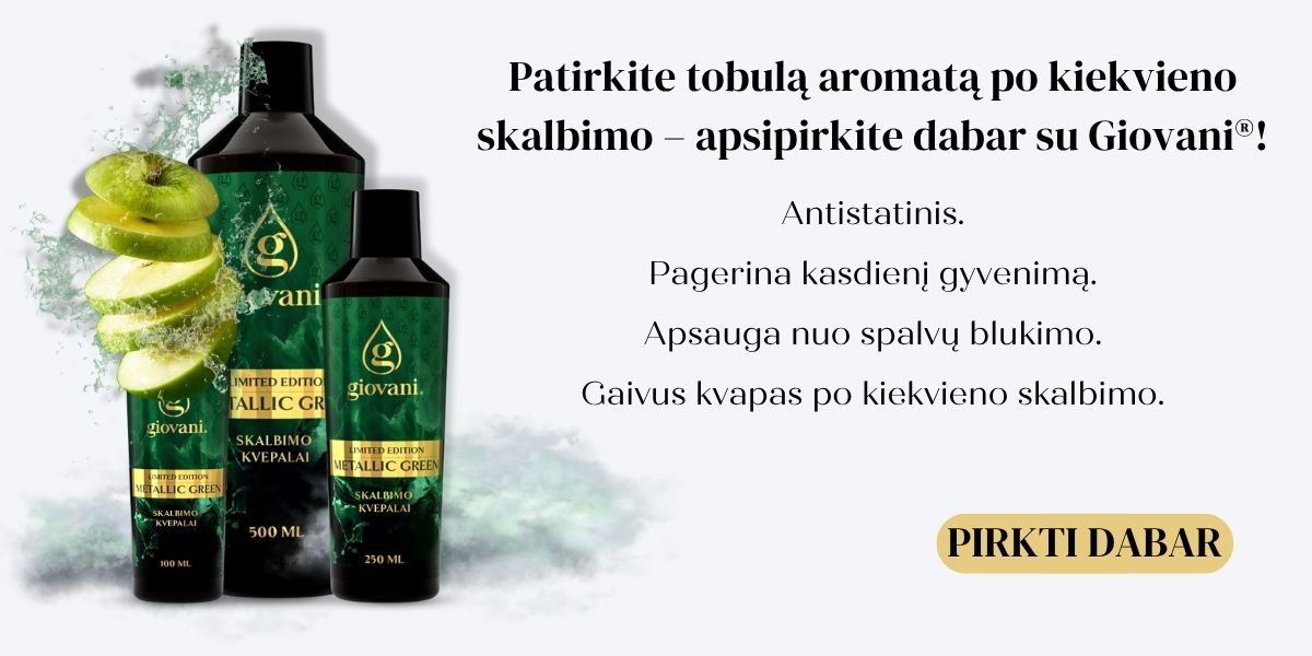 Giovani – Kaip sutaupyti energijos