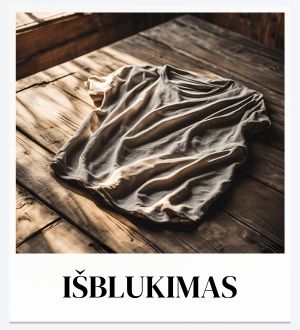 Kvapnūs ir švarūs drabužiai su Giovani