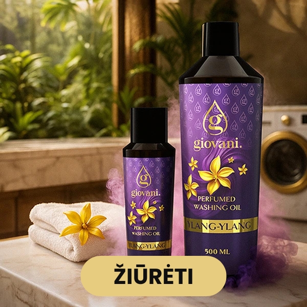Skalbimo kvepalai YLANG-YLANG