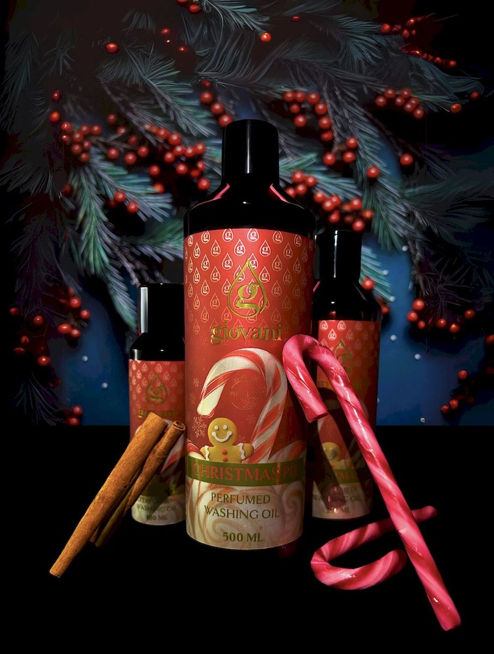 Kvapus skalbimo aliejus CHRISTMAS PIE