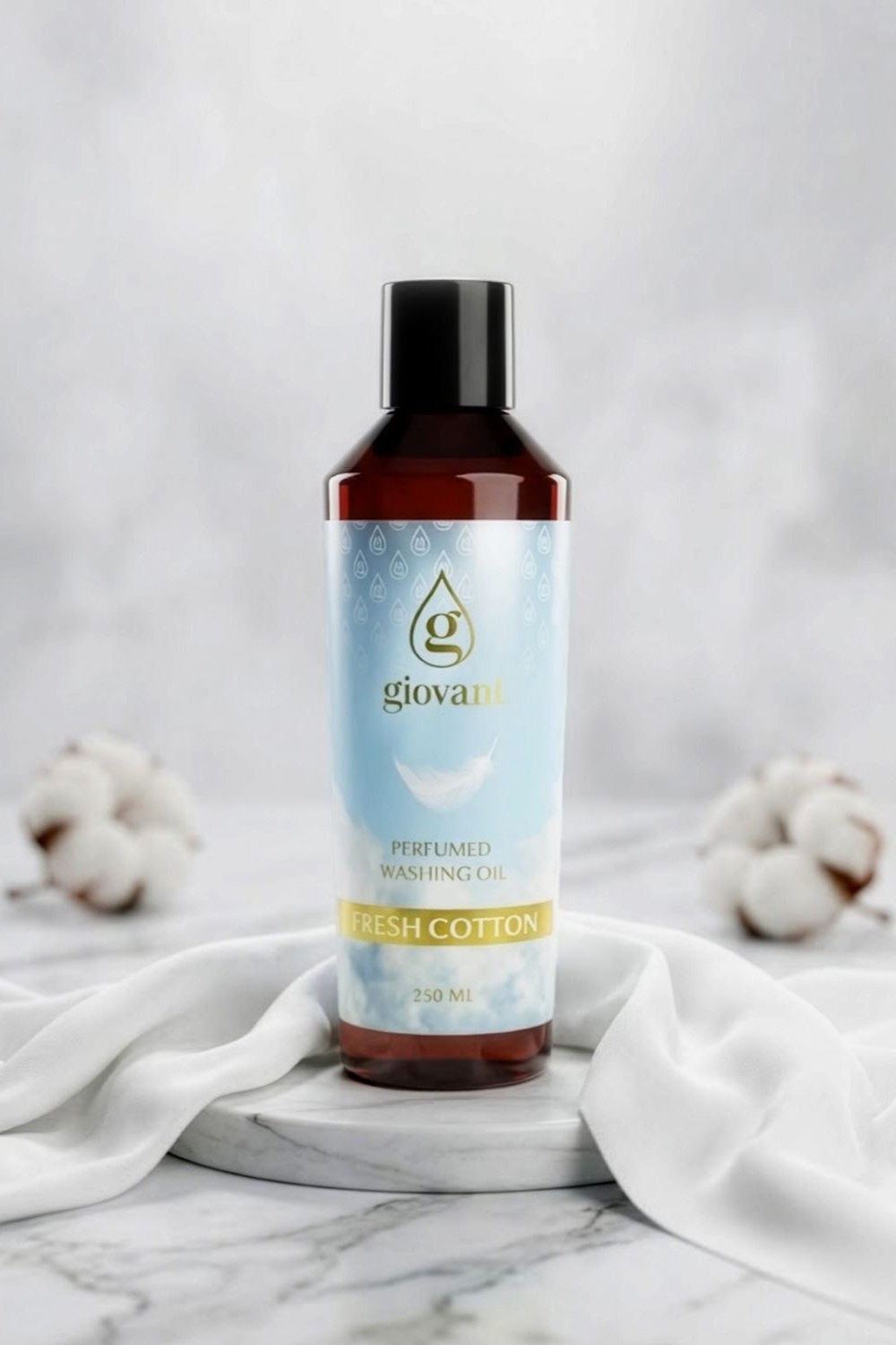 Giovani FRESH COTTON Kvepiantis aliejus