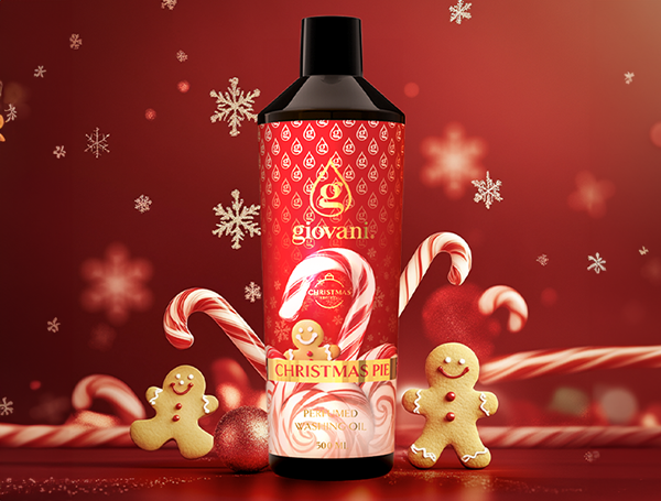 Giovani CHRISTMAS PIE Skalbimo aliejus su kvapu