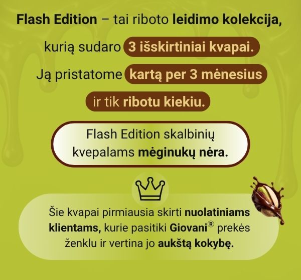 Prabangus skalbinių kvapas DUBAI CHOCOLATE