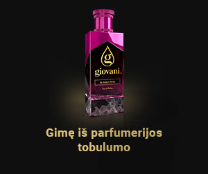 Gimę iš parfumerijos tobulumo