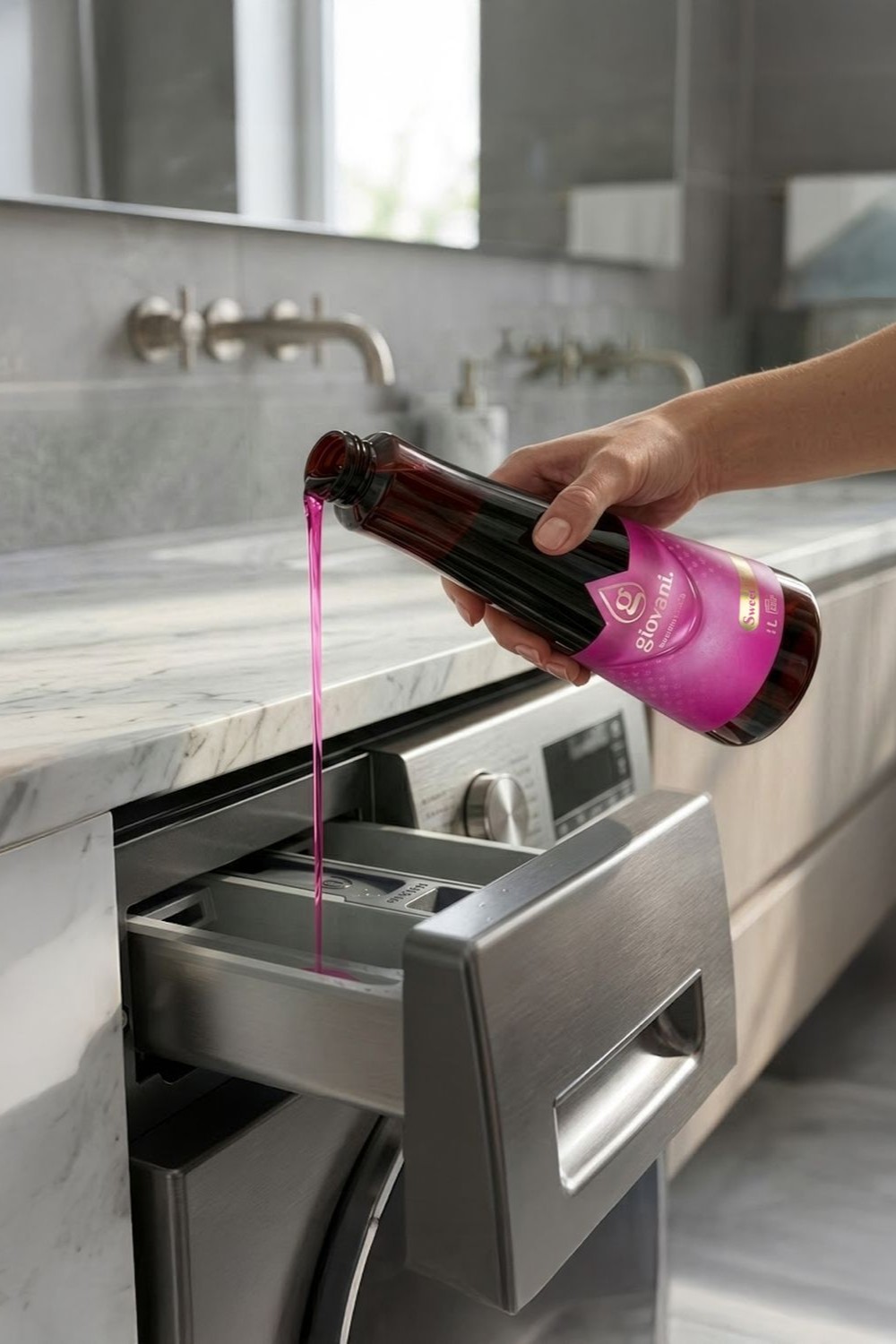 Giovani SWEET skalbimo gelis – skalbkite su saldžia elegancija