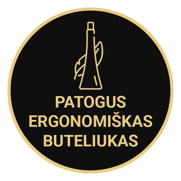 Lengvas ergonomiškas buteliukas Lengvas ergonomiškas buteliukas