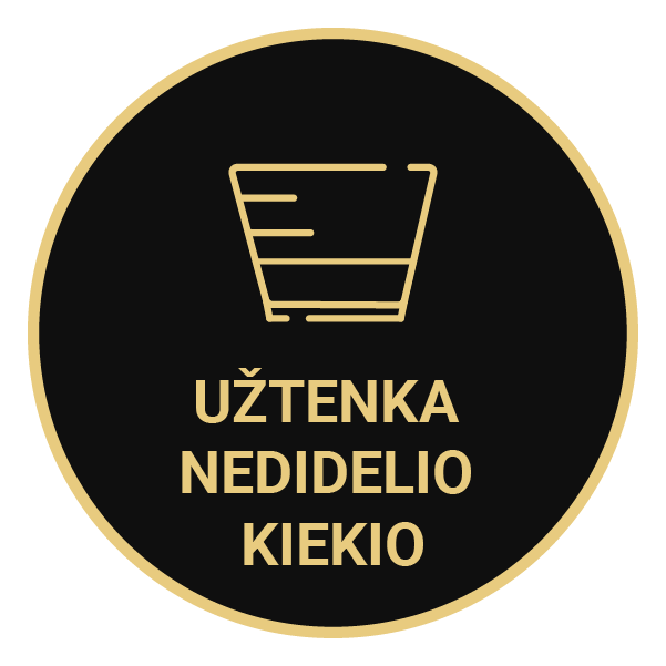 Reikia tik nedidelės dozės Reikia tik nedidelės dozės