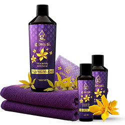 YLANG-YLANG Audinių kvapas