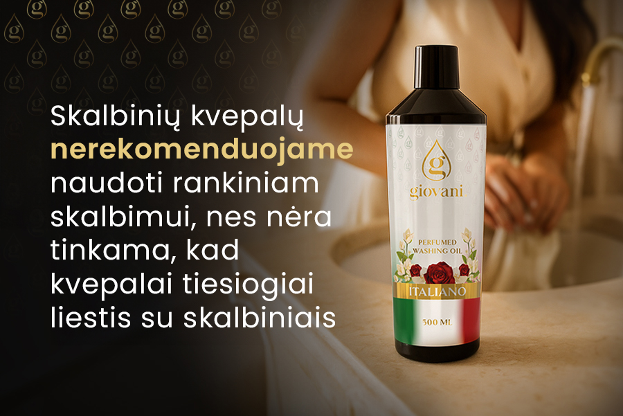 Kodėl rankinis skalbimas nėra tinkamas