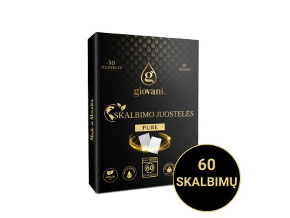 Skalbimo juostelės 60 skalbimu