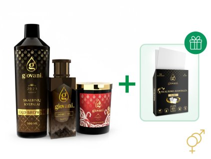 Dovanų rinkinys Giovani® OLD BROWNIE