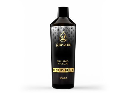 Audinių kvapas Giovani LUXURY BLACK 500ml