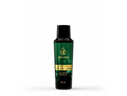 Skalbimo kvepalai Giovani METALLIC GREEN 100ml