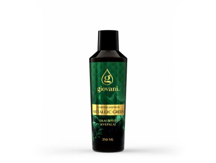 Skalbimo kvepalai Giovani METALLIC GREEN 250ml