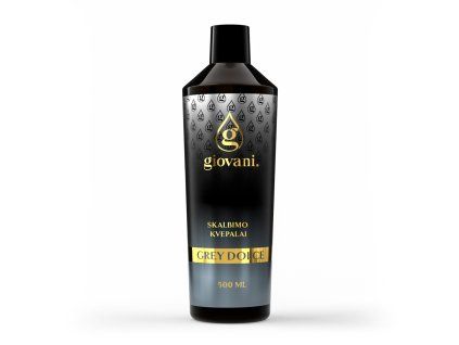 Prabangūs skalbimo kvepalai GREY DOLCE 500 ml