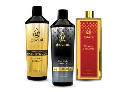 Giovani PARFUMERIE prabangus rinkinys 500 ml