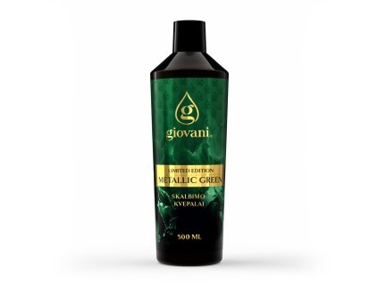 Skalbimo kvepalai Giovani METALLIC GREEN 500ml