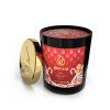 Rafinuota žvakė su CHRISTMAS PIE aromatu