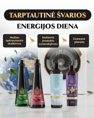 🌍 Šodien ir Starptautiskā tīras enerģijas diena! Pat nelielas izmaiņas mājās var radīt lielu ietekmi. 💚 Mazāk noslogojoša...