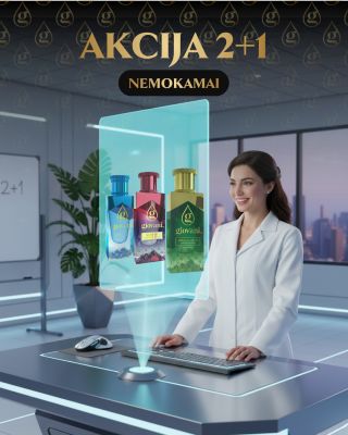 👉 Įsigykite 2 kvepalus ir gaukite 1 VISIŠKAI NEMOKAMAI! ✨ Pas mus prasidėjo kvepalų karštligė, kurios nepasitaiko taip...