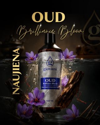 🔥 Ką?! Dar viena NAUJIENA Giovani® šeimoje? 🤩 Pristatome skalbimo kvepalai Giovani® OUD Brilliance Bloom! ✨ Tikimės, kad...