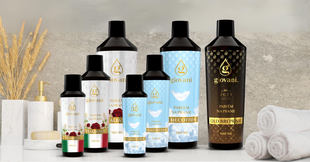 Mainiet savu ikdienas rutīnu: Jauni veļas smaržu aromāti no Giovani