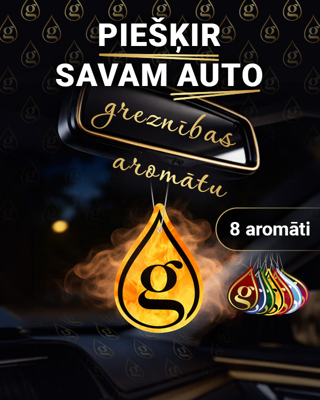 Automašīnu gaisa atsvaidzinātāji